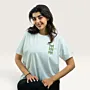Nablus Irq al Zaytoun Olive Branch Embroidered T-Shirt Size Options