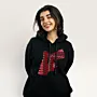 Jordan Map Hand-Embroidered Hoodie with Size Options Heritage Design