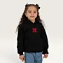 Reesh Kids Hand-Embroidered Hoodie with Size Options Heritage Design