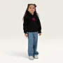 Reesh Kids Hand-Embroidered Hoodie with Size Options Heritage Design