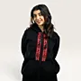 Fenjan al Khalil Hand-Embroidered Zip-Up Jacket with Size Options