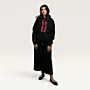 Fenjan al Khalil Hand-Embroidered Zip-Up Jacket with Size Options
