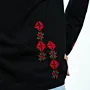 Balat Tiles Hand-Embroidered Long Sleeve T-Shirt with Size Options