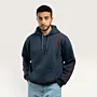 Jouri Flower Hand-Embroidered Hoodie with Size Options Heritage Design