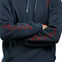 Jouri Flower Hand-Embroidered Hoodie with Size Options Heritage Design