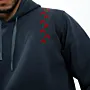 Jouri Flower Hand-Embroidered Hoodie with Size Options Heritage Design