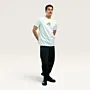 Nabali Olive Hand-Embroidered T-Shirt with Size Options