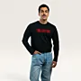 Tareeq al Nojoom Embroidered Long Sleeve T-Shirt with Size Options