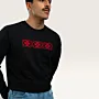 Tareeq al Nojoom Embroidered Long Sleeve T-Shirt with Size Options
