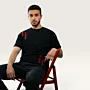 Balat Tiles Hand-Embroidered T-Shirt with Size Options Heritage Design