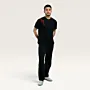 Balat Tiles Hand-Embroidered T-Shirt with Size Options Heritage Design