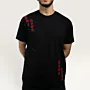 Balat Tiles Hand-Embroidered T-Shirt with Size Options Heritage Design