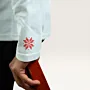 Aqmar Bethlehem Hand-Embroidered Long Sleeve T-Shirt with Size Options