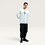 Aqmar Bethlehem Hand-Embroidered Long Sleeve T-Shirt with Size Options