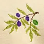 Nabali Olive Hand-Embroidered Hoodie with Size Options Heritage Design