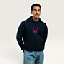 Qiladet Ghazzeh Gaza’s Necklace Embroidered Hoodie with Size Options