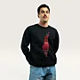 Falastin Hand-Embroidered Sweatshirt with Size Options Heritage Design