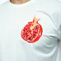 Rumman Hand-Embroidered Long Sleeve T-Shirt with Size Options