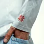 Rumman Hand-Embroidered Long Sleeve T-Shirt with Size Options