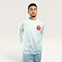 Rumman Hand-Embroidered Long Sleeve T-Shirt with Size Options