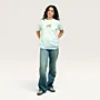Nabali Olive Hand-Embroidered T-Shirt with Size Options