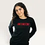 Tareeq al Nojoom Embroidered Long Sleeve T-Shirt with Size Options