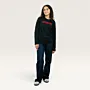 Tareeq al Nojoom Embroidered Long Sleeve T-Shirt with Size Options