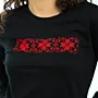 Tareeq al Nojoom Embroidered Long Sleeve T-Shirt with Size Options