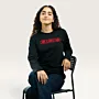 Tareeq al Nojoom Embroidered Long Sleeve T-Shirt with Size Options
