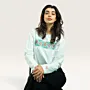 Fairuz Hand-Embroidered Long Sleeve T-Shirt with Size Options
