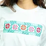 Fairuz Hand-Embroidered Long Sleeve T-Shirt with Size Options