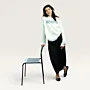 Fairuz Hand-Embroidered Long Sleeve T-Shirt with Size Options