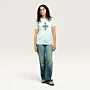 Aqmar Bethlehem Hand-Embroidered T-Shirt with Size Options