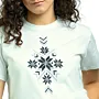 Aqmar Bethlehem Hand-Embroidered T-Shirt with Size Options