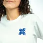 Qamar Moon Hand-Embroidered T-Shirt with Size Options Heritage Design