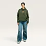 Saru Falastin Palestines Cypress Embroidered Hoodie with Size Options