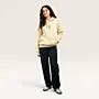 Nabali Olive Hand-Embroidered Hoodie with Size Options Heritage Design