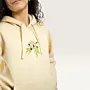 Nabali Olive Hand-Embroidered Hoodie with Size Options Heritage Design