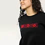 Tareeq al- Nojom the Starry Road Embroidered Sweatshirt Size Options