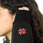 Tareeq al- Nojom the Starry Road Embroidered Sweatshirt Size Options