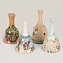 Handmade Ceramic Antique Bell for Home Decor - Custom Size Options thumbnail