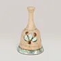 Handmade Ceramic Antique Bell with Custom Size Options for Home Decor