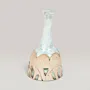 Handmade Ceramic Antique Bell with Custom Size Options for Home Decor