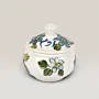 Handmade Ceramic Bonbonniere with Custom Size Options for Table Decor