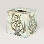 Handmade Ceramic Tissue Box for Table and Home Decor for Home Decor