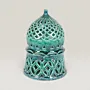 Handmade Ceramic Candle Holder for Table and Home Decor
