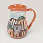 Handmade Ceramic Water Jar for Table and Home Decor for Table Decor