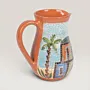 Handmade Ceramic Water Jar for Table and Home Decor for Table Decor
