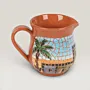 Handmade Ceramic Milk Jug for Table and Home Decor for Table Decor