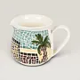 Handmade Ceramic Milk Jug with Custom Size Options for Table Decor